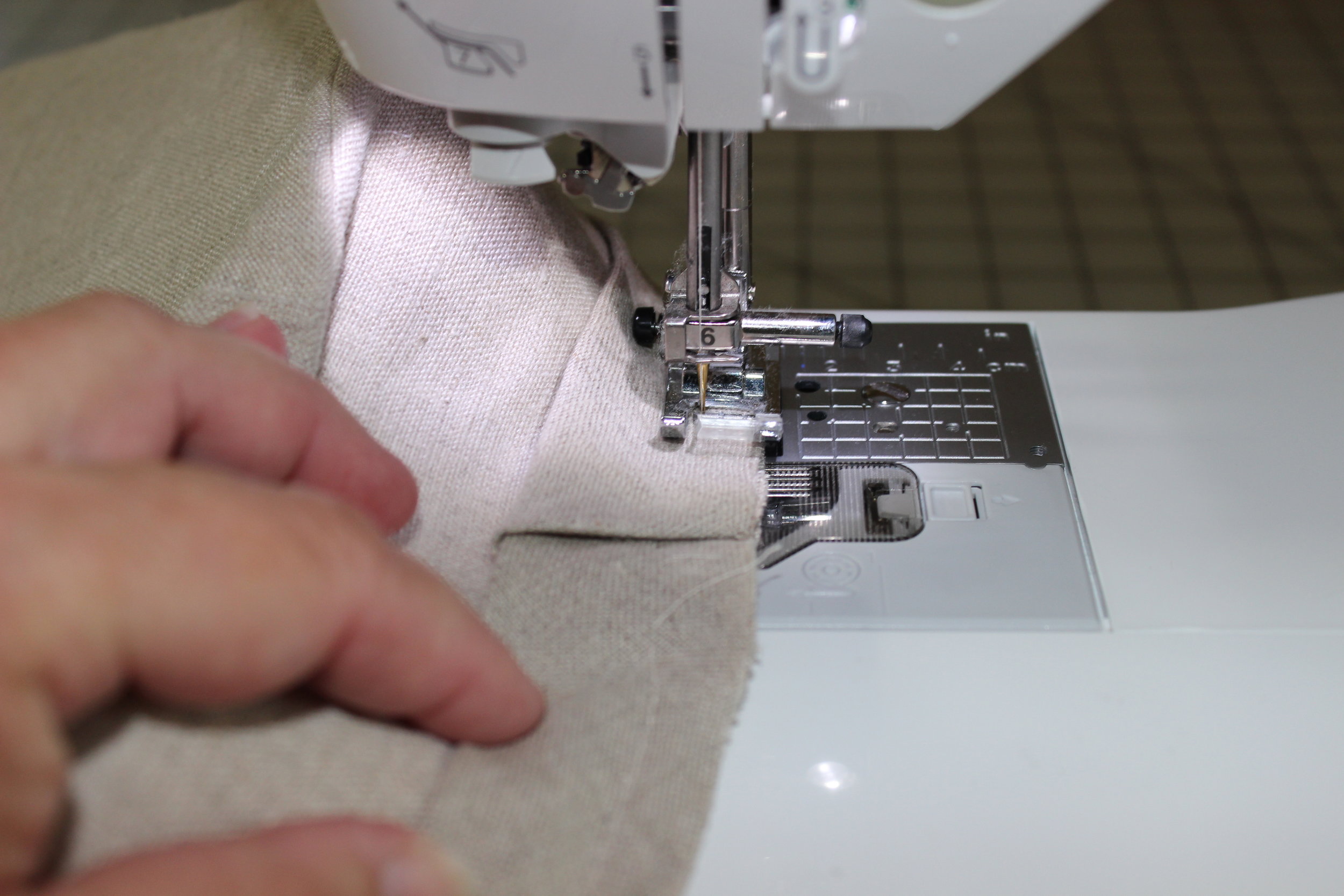 Shannon Sews: Fix holes in gauze or lightweight fabric