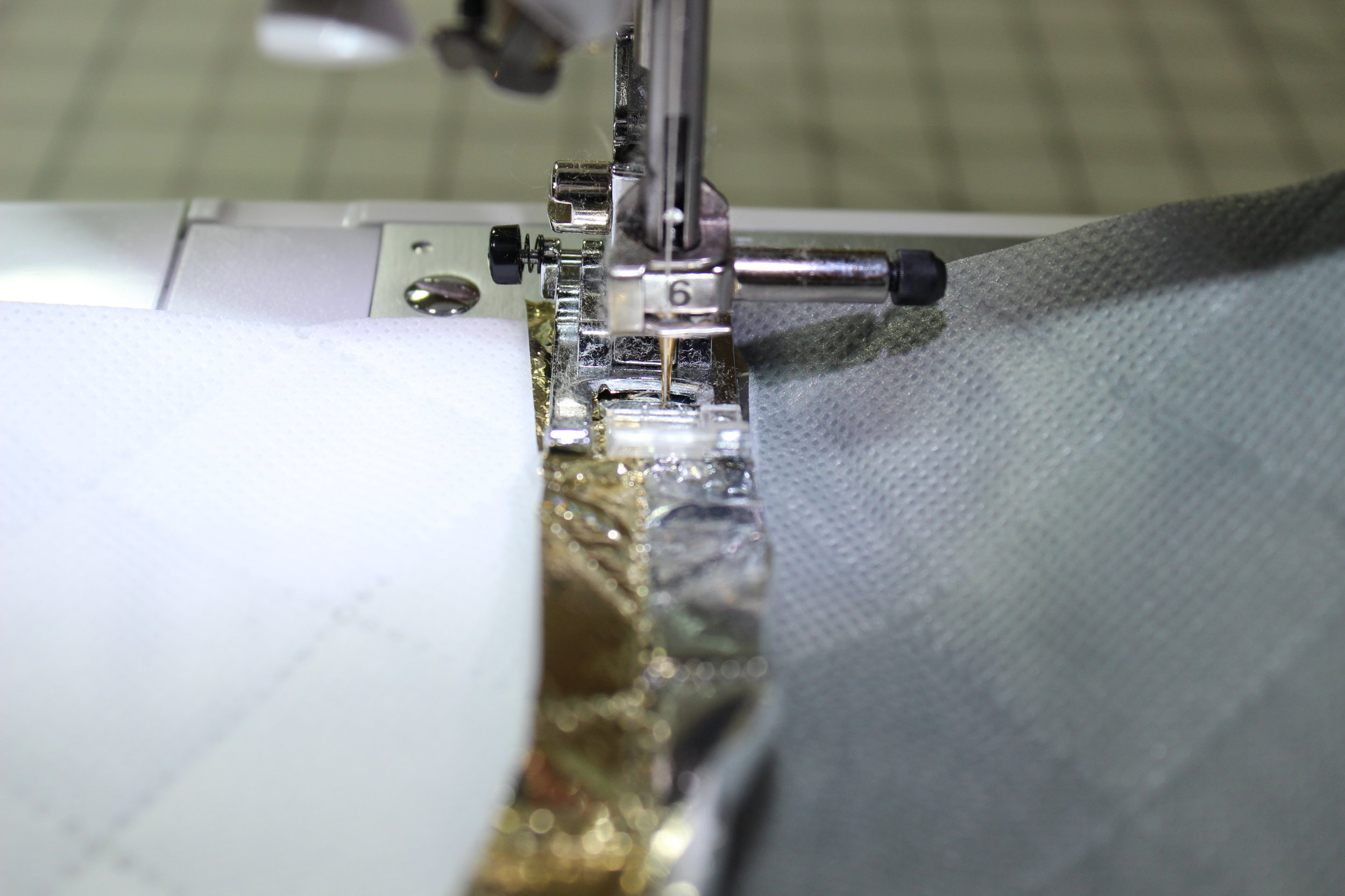 Pack of 4 Dressmaker Sewing Pattern Weights, Grosgrain Ribbon