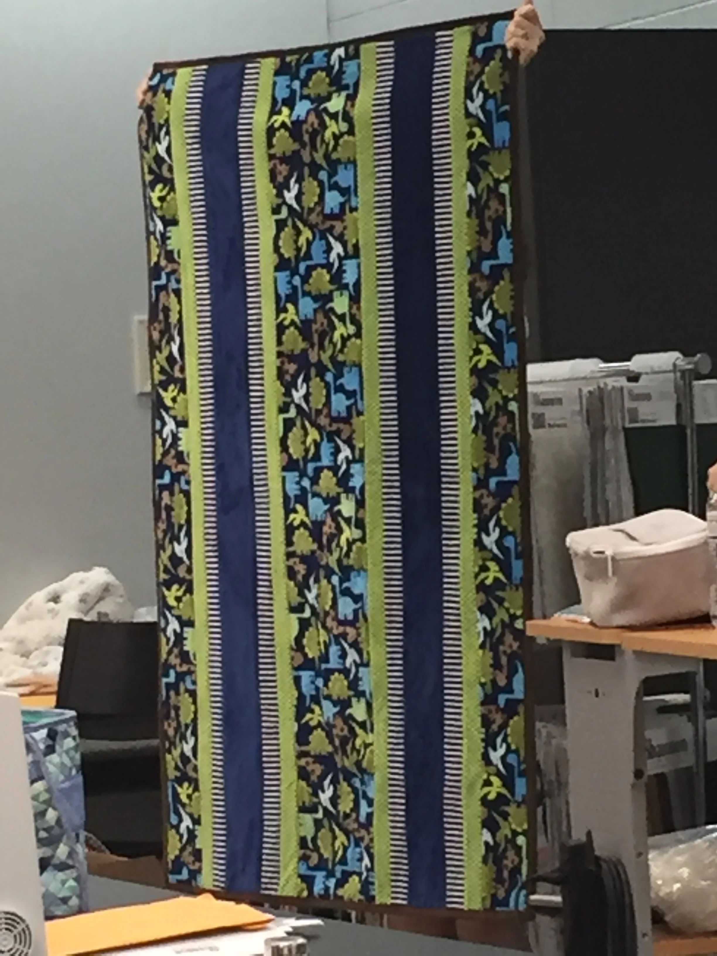 The colors in the this quilt are just exquiste