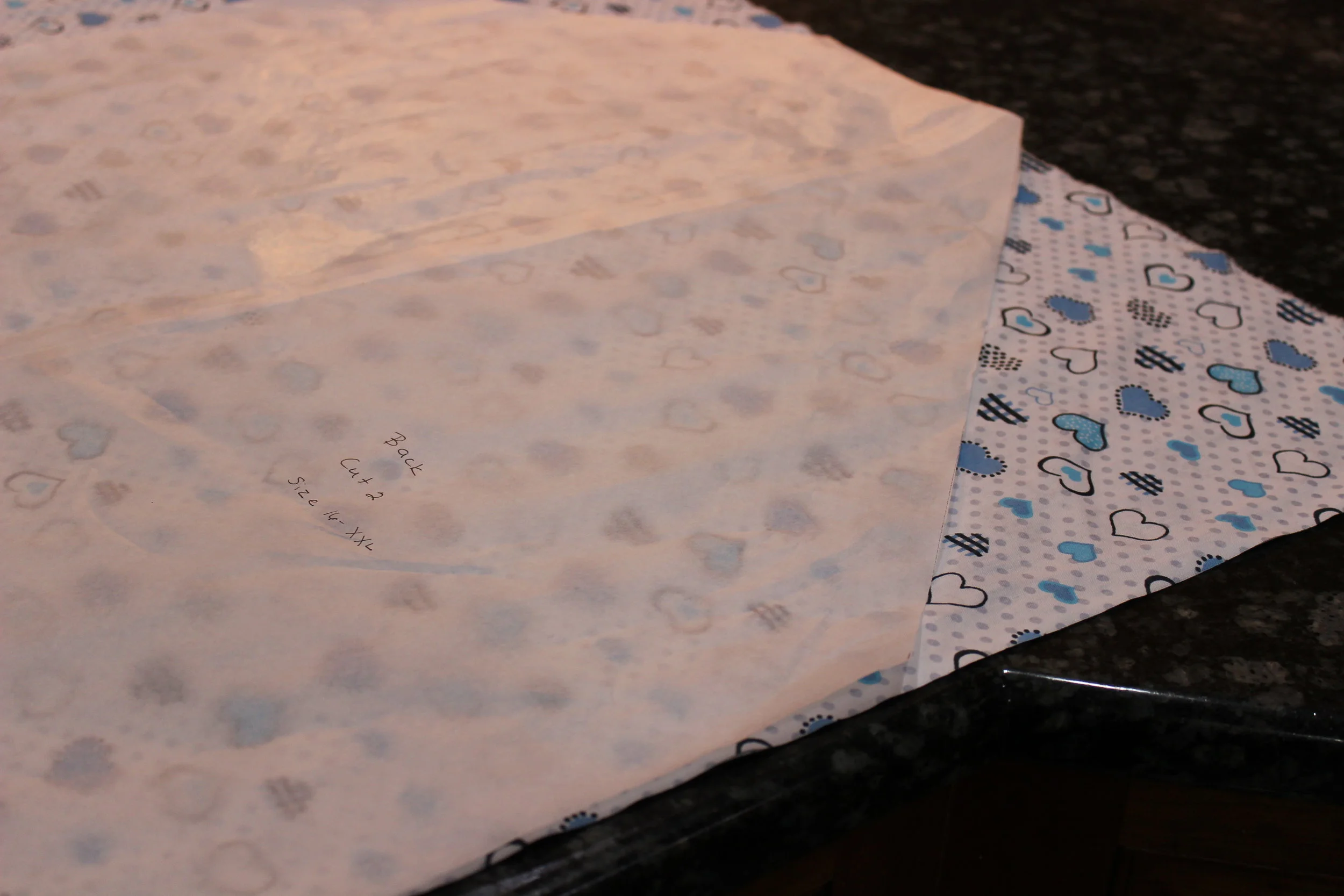 Children's Hospital Gown How to Make the Pattern & Cut the Fabric