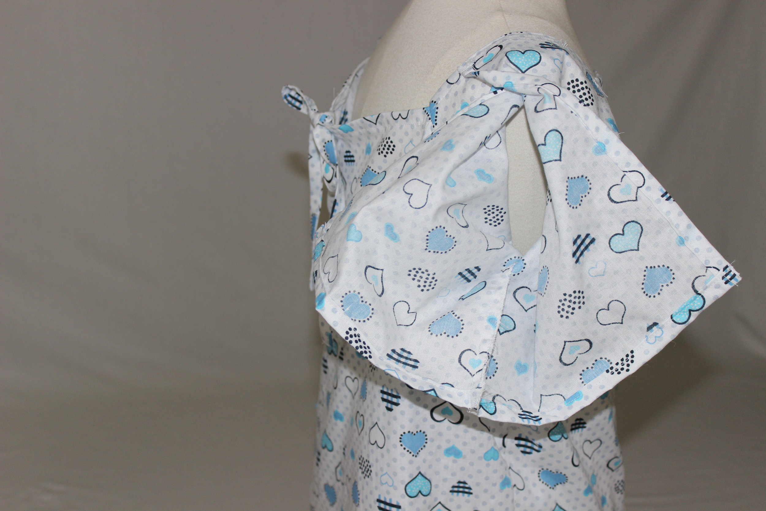 Children's Hospital Gown - How to Sew the Gown — The Embroiderist