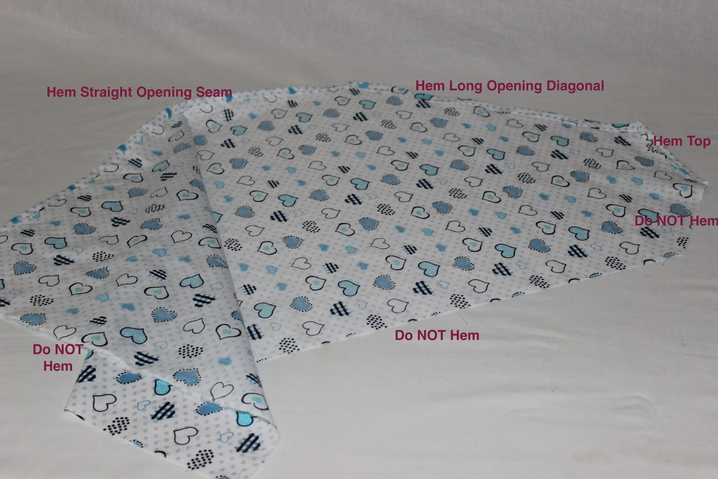 Children's Hospital Gown How to Sew the Gown — The Embroiderist