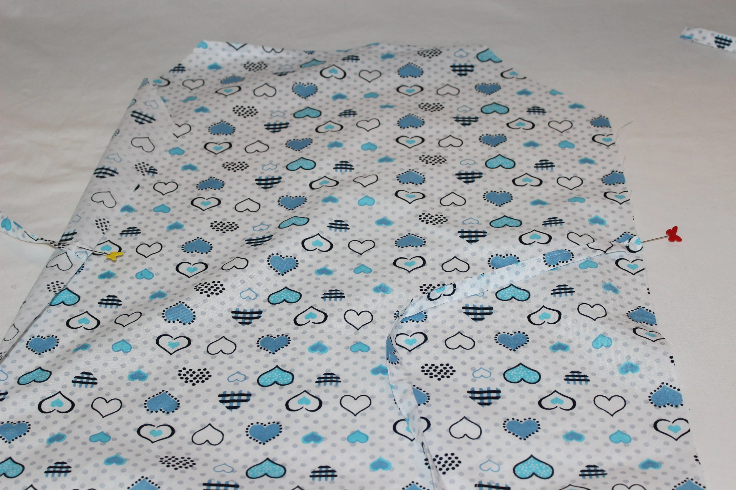 Children's Hospital Gown How to Sew the Gown — The Embroiderist
