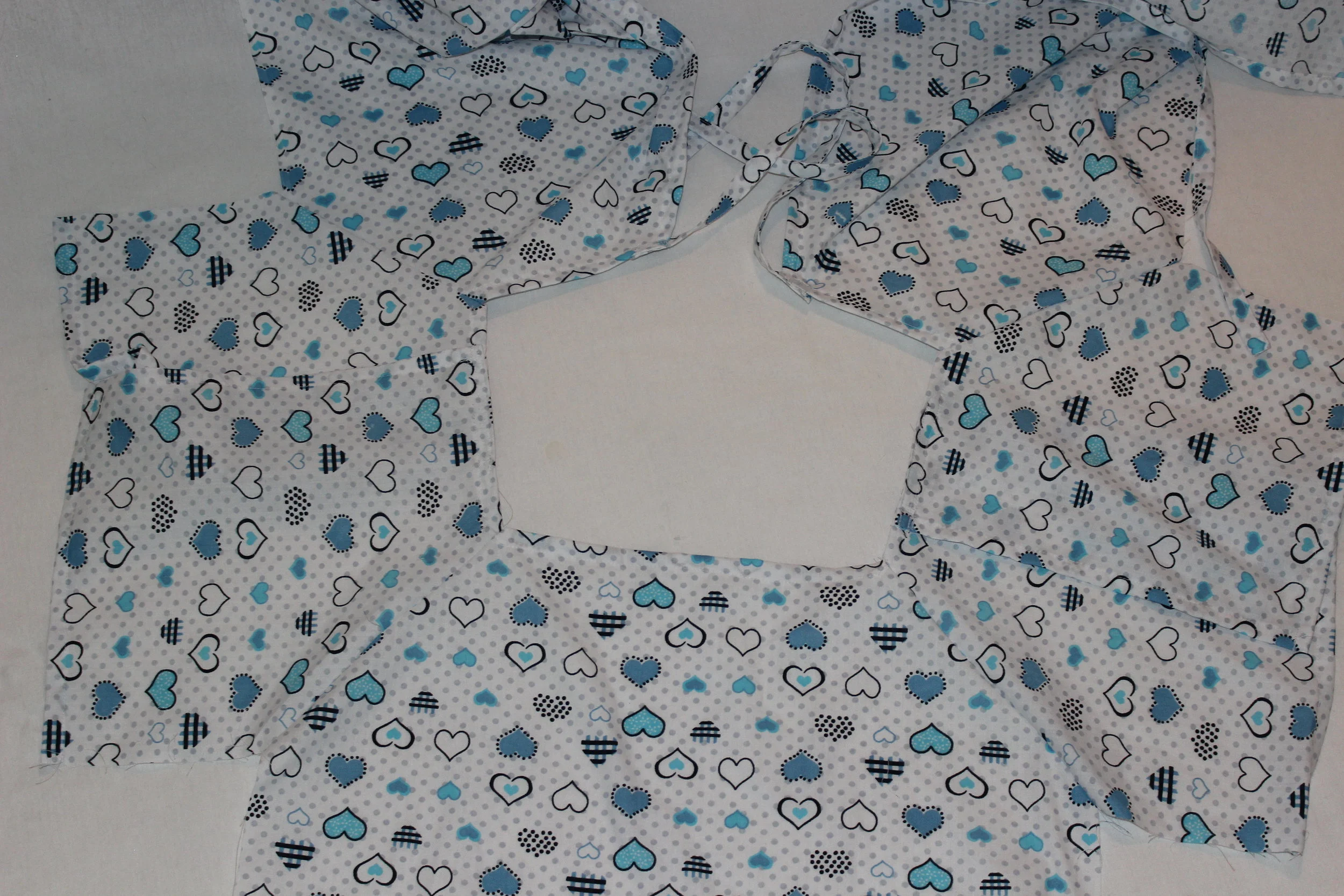 Children's Hospital Gown How to Sew the Gown — The Embroiderist