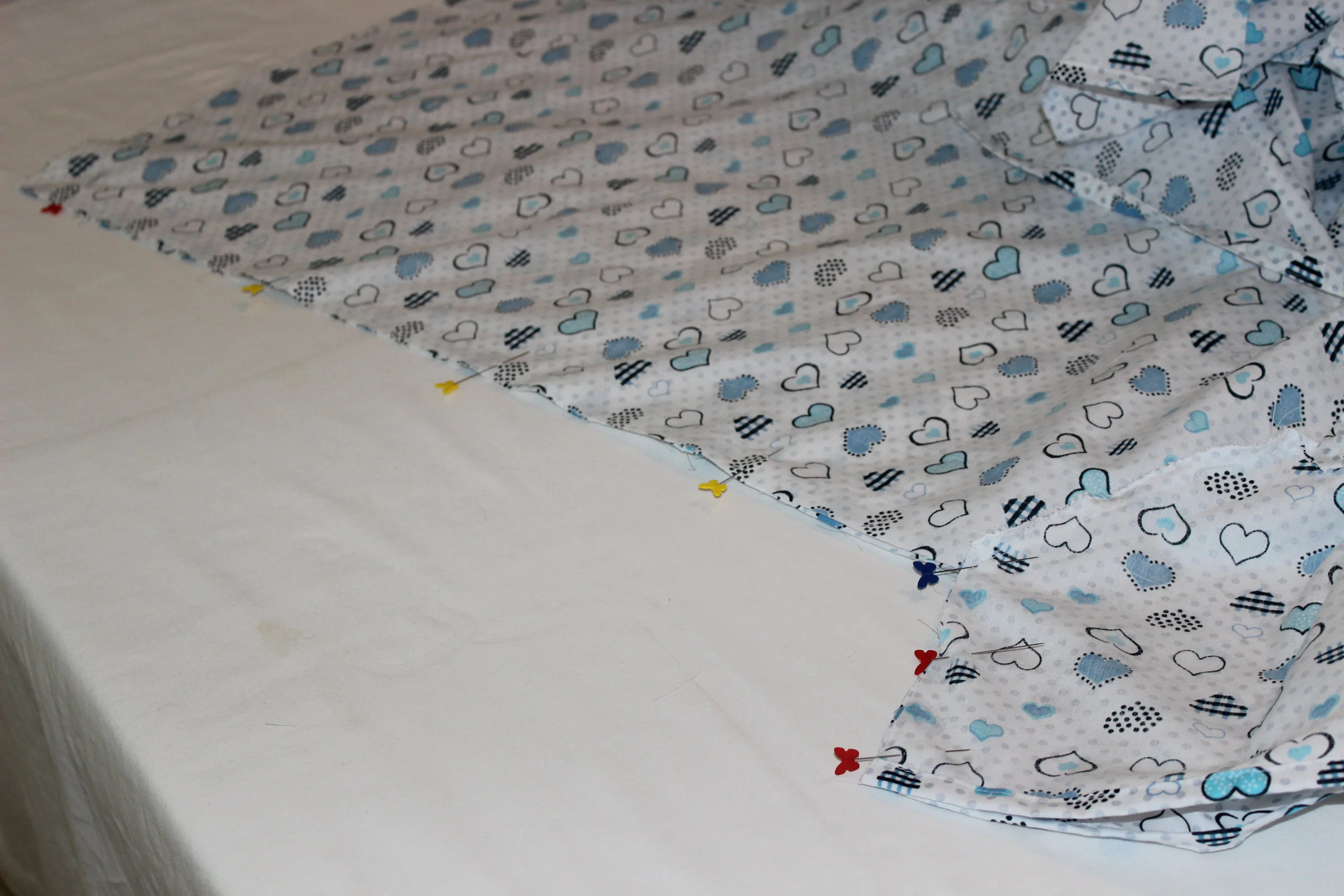 Children's Hospital Gown How to Sew the Gown — The Embroiderist