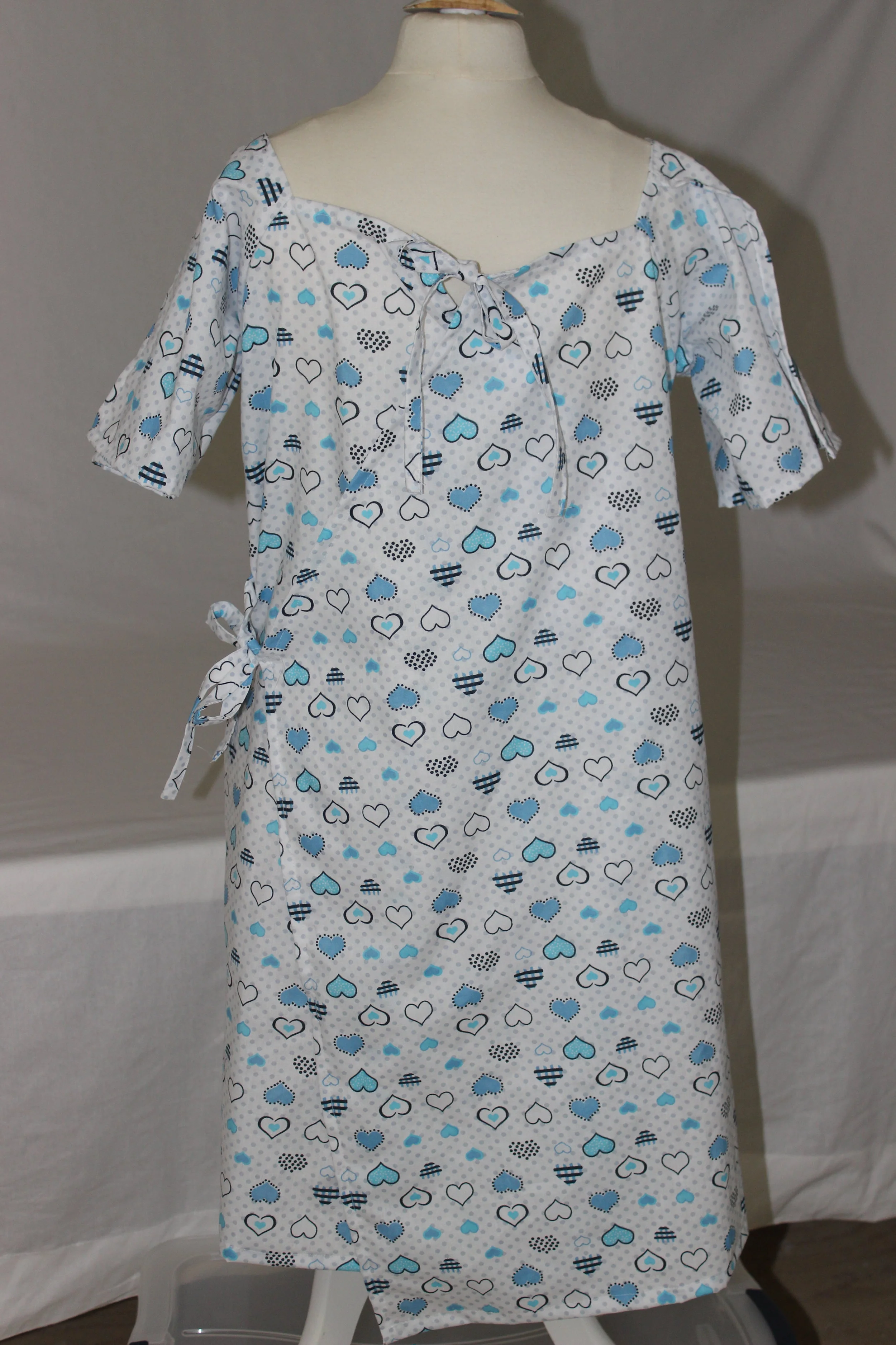 Children's Hospital Gown How to Sew the Gown — The Embroiderist