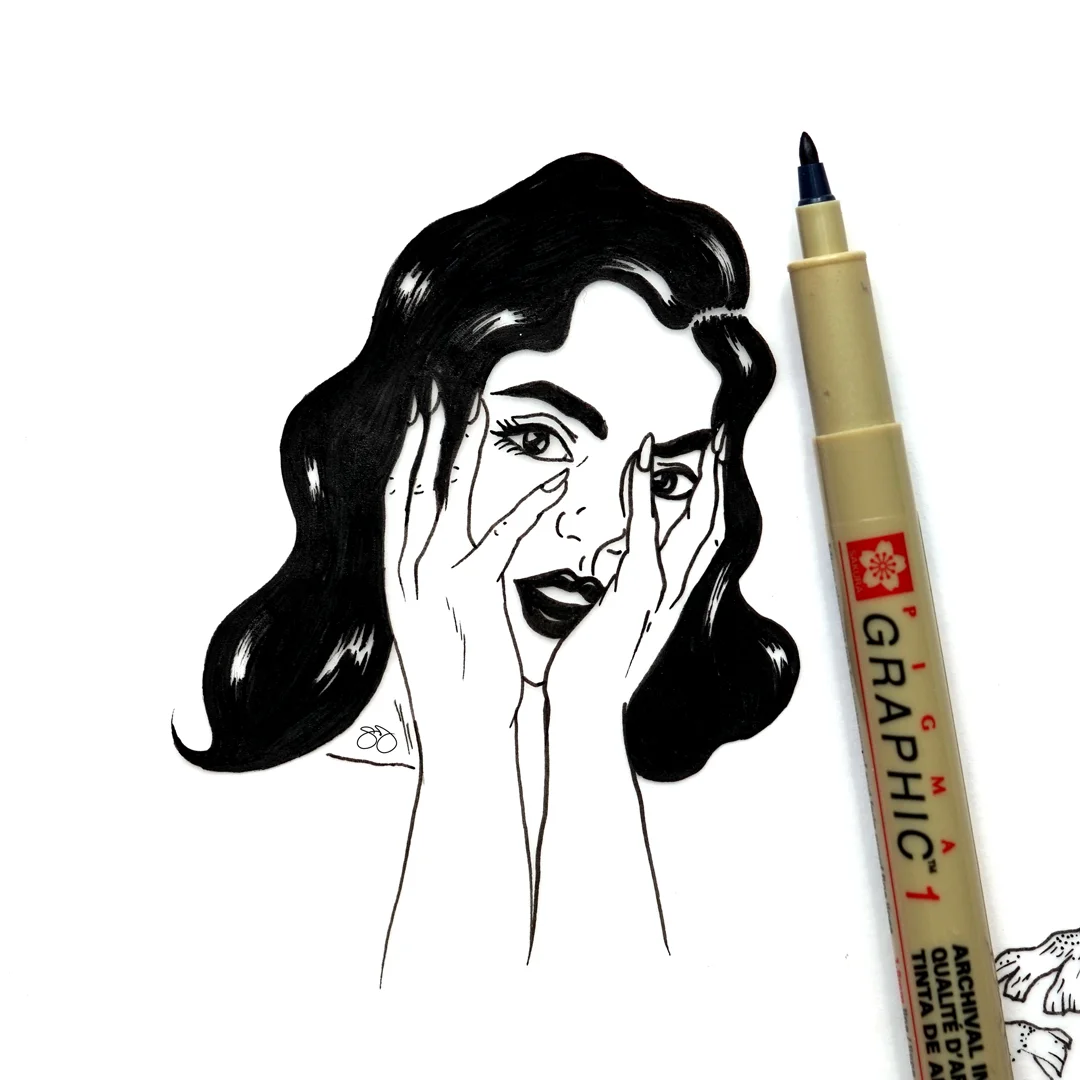 StephanieJung_Inktober_Shy.jpg
