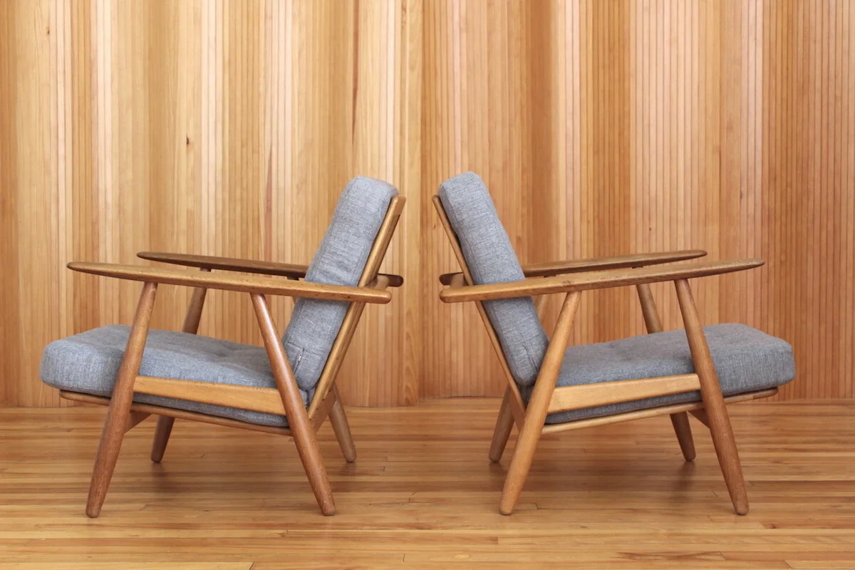 GETAMA  GE240（Hans J.Wegner） mid-century-modern-armchair-