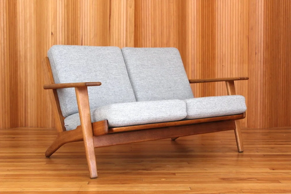 Hans.J.Wegner GE300 2シートSofa GETAMA製 Hans Wegner ハンス J