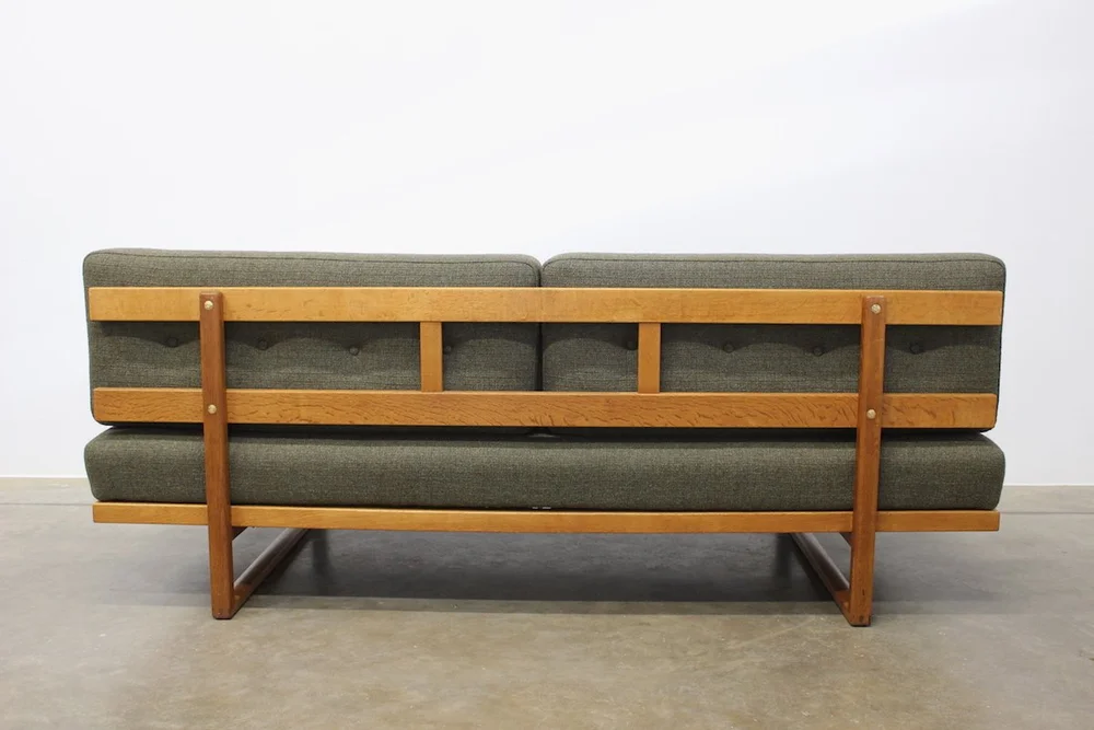 Borge Mogensen oak day bed / sofa bed - model 4312