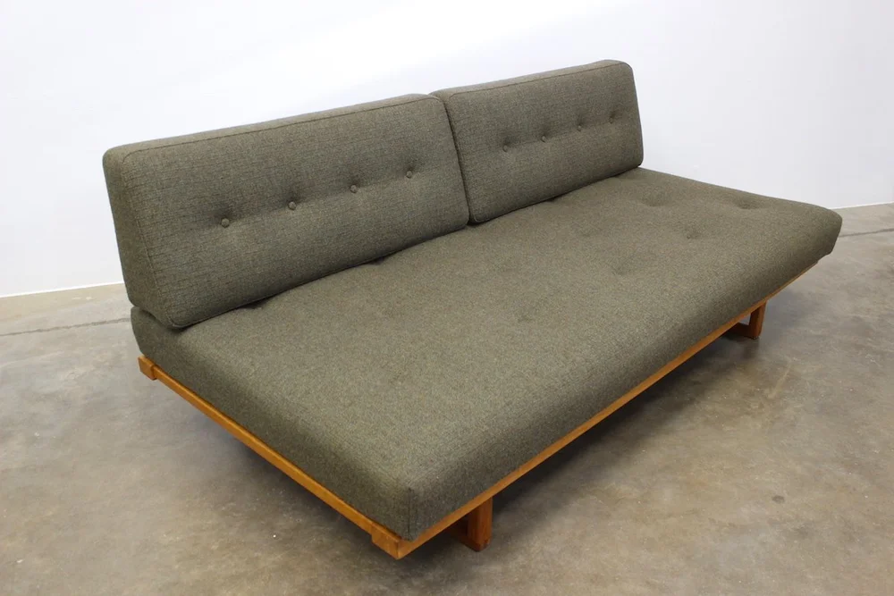 Borge Mogensen oak day bed / sofa bed - model 4312 - Fredericia