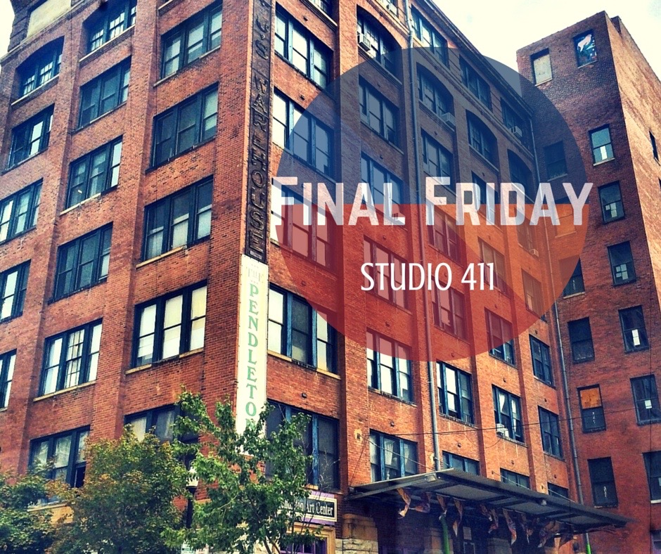 OCTOBER Final Friday at Pendleton Art Studio