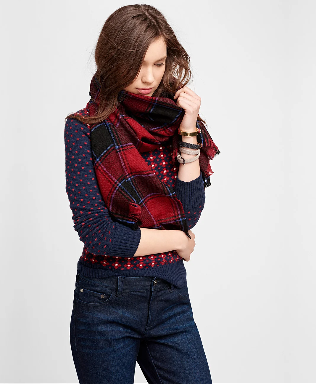 Brooks Brothers 2015, Red Fleece