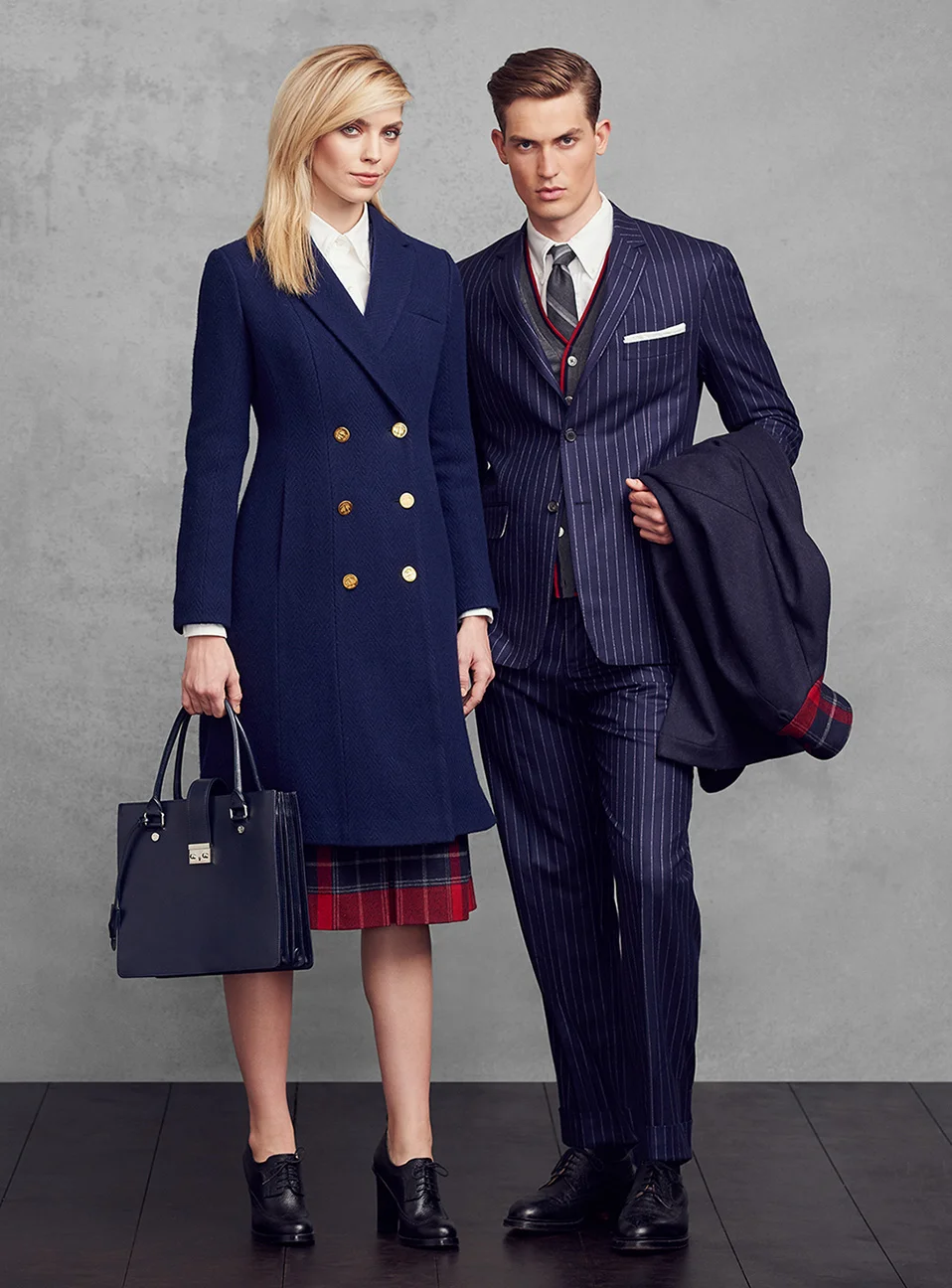 Black Fleece Fall 2015, Red Navy