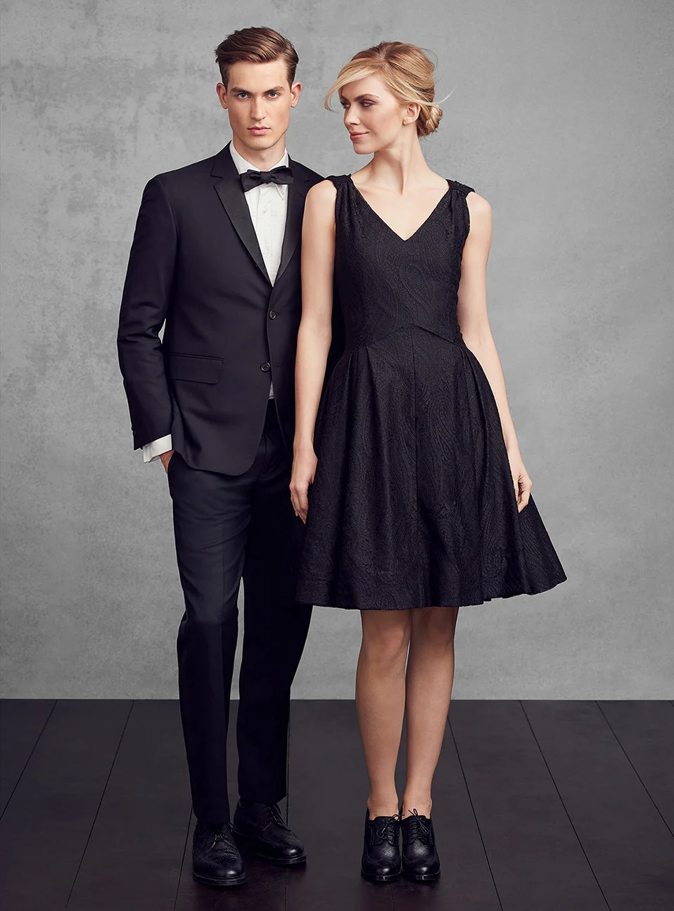 Black Fleece Fall 2015, Black Tie