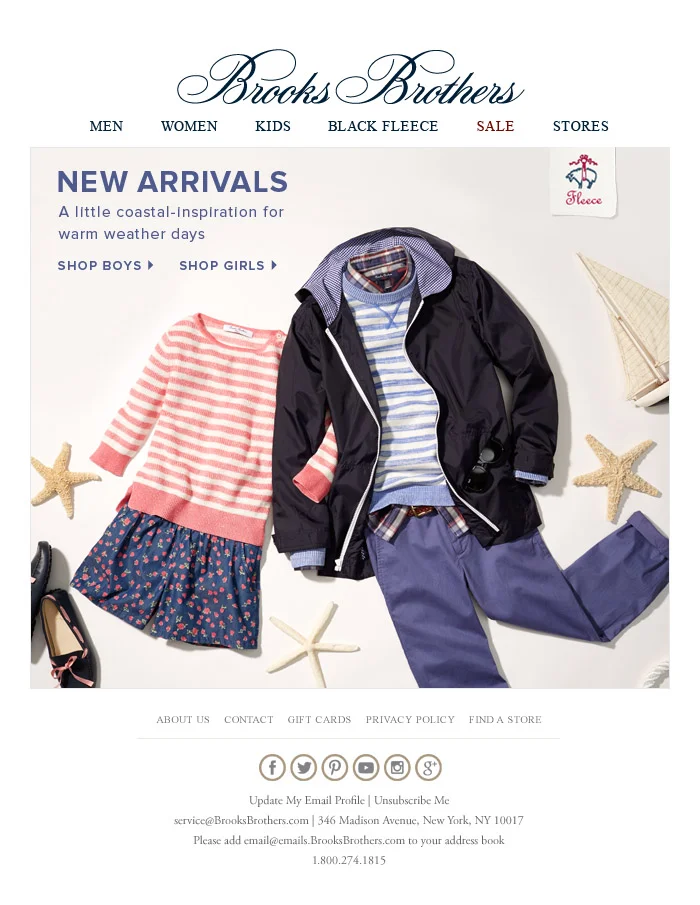  Brooks Kids 2015, New Arrivals