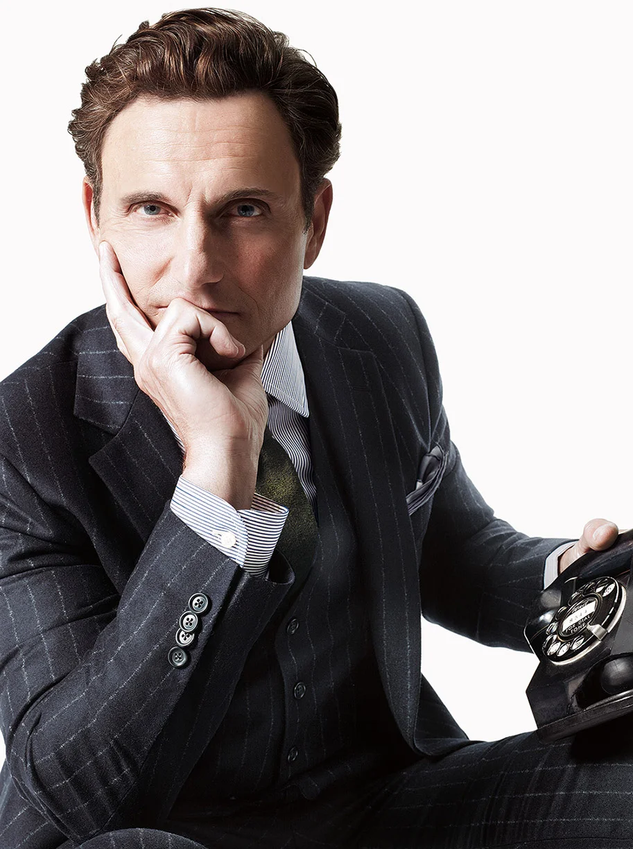  Brooks Brothers 2015 Mag-a-log Stories featuring Tony Goldwyn