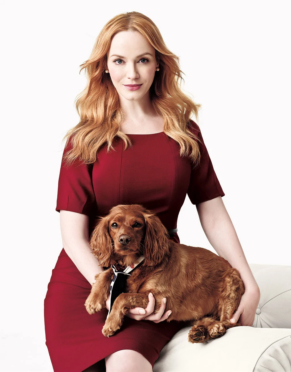  Brooks Brothers 2015 Mag-a-log Stories featuring Christina Hendricks