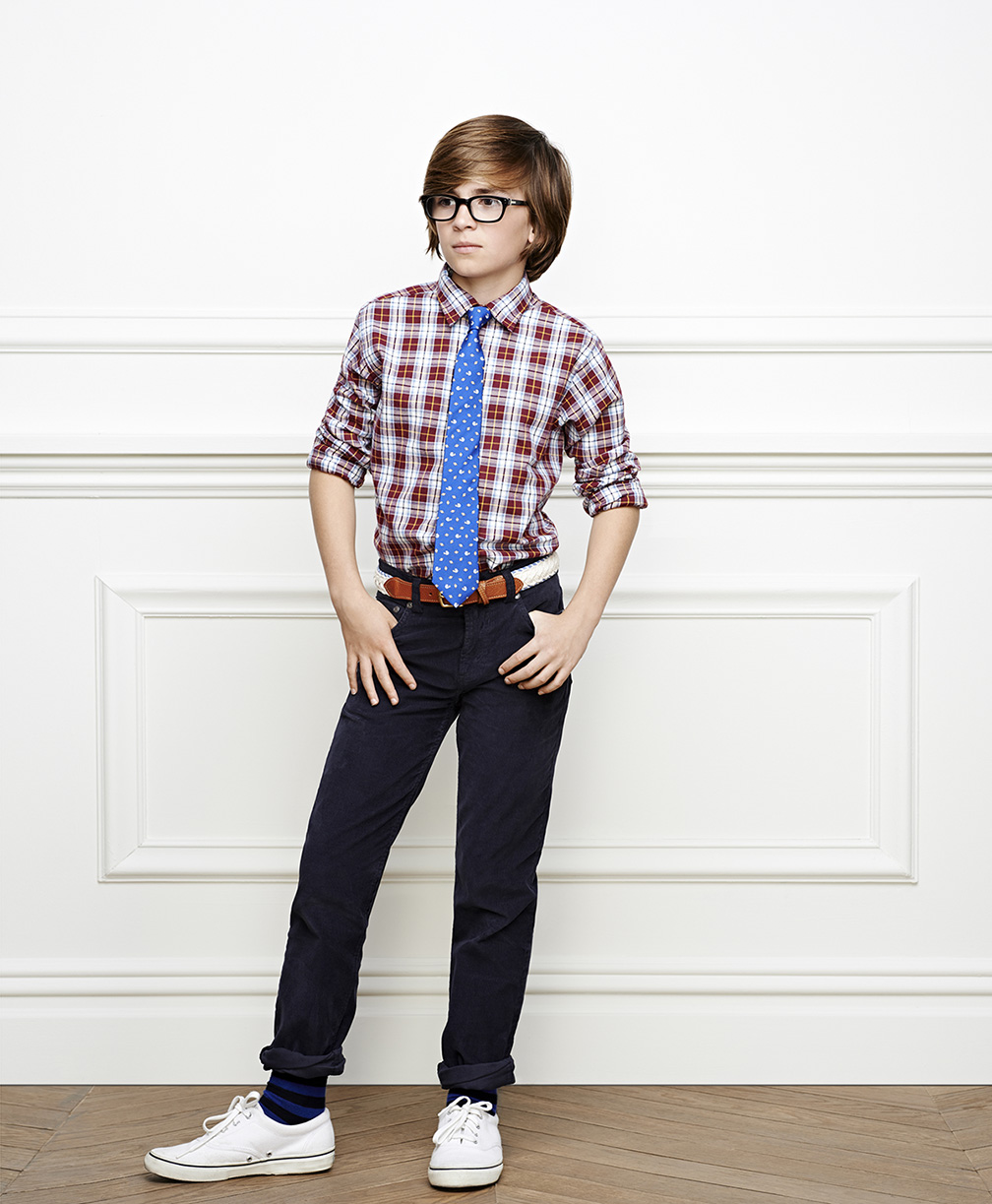 Brooks Kids 2014, Fall Lookbook