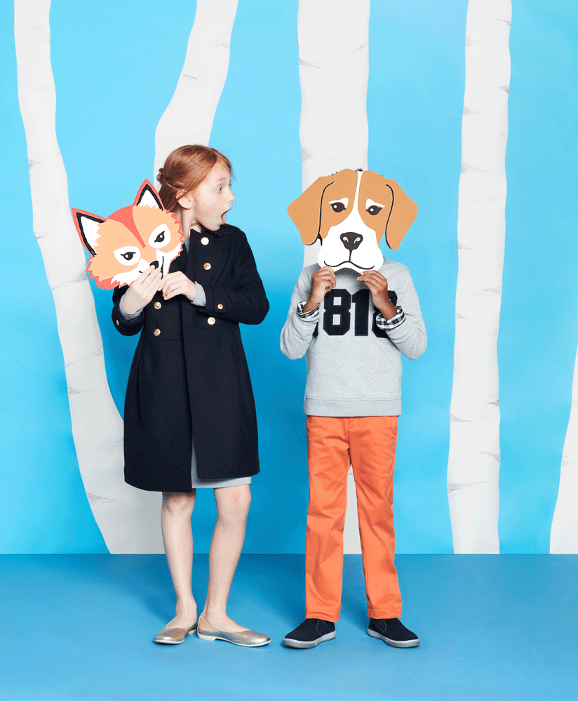  Brooks Kids 2017, Halloween Masks