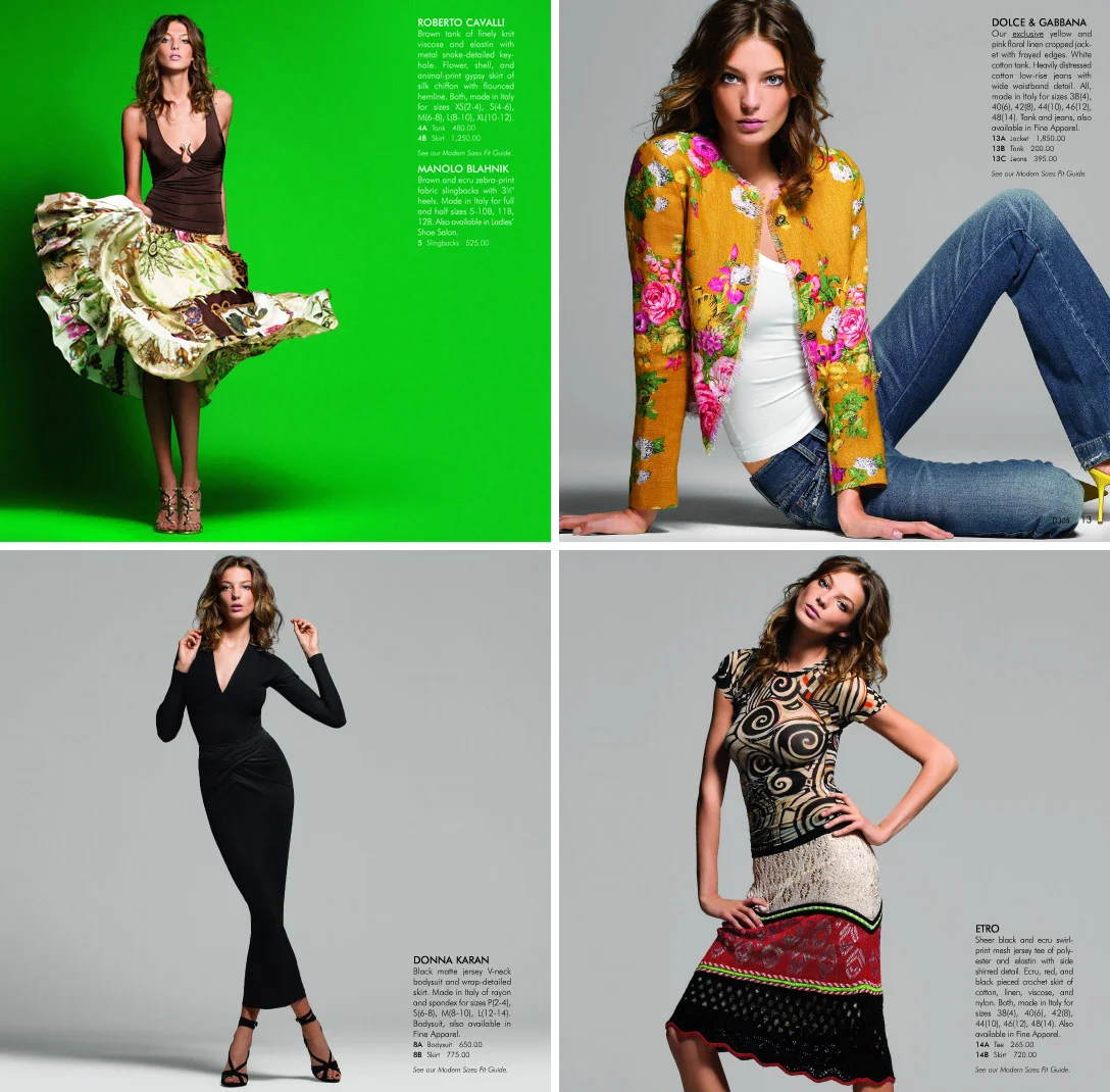 Neiman Marcus 2005, Spring Book