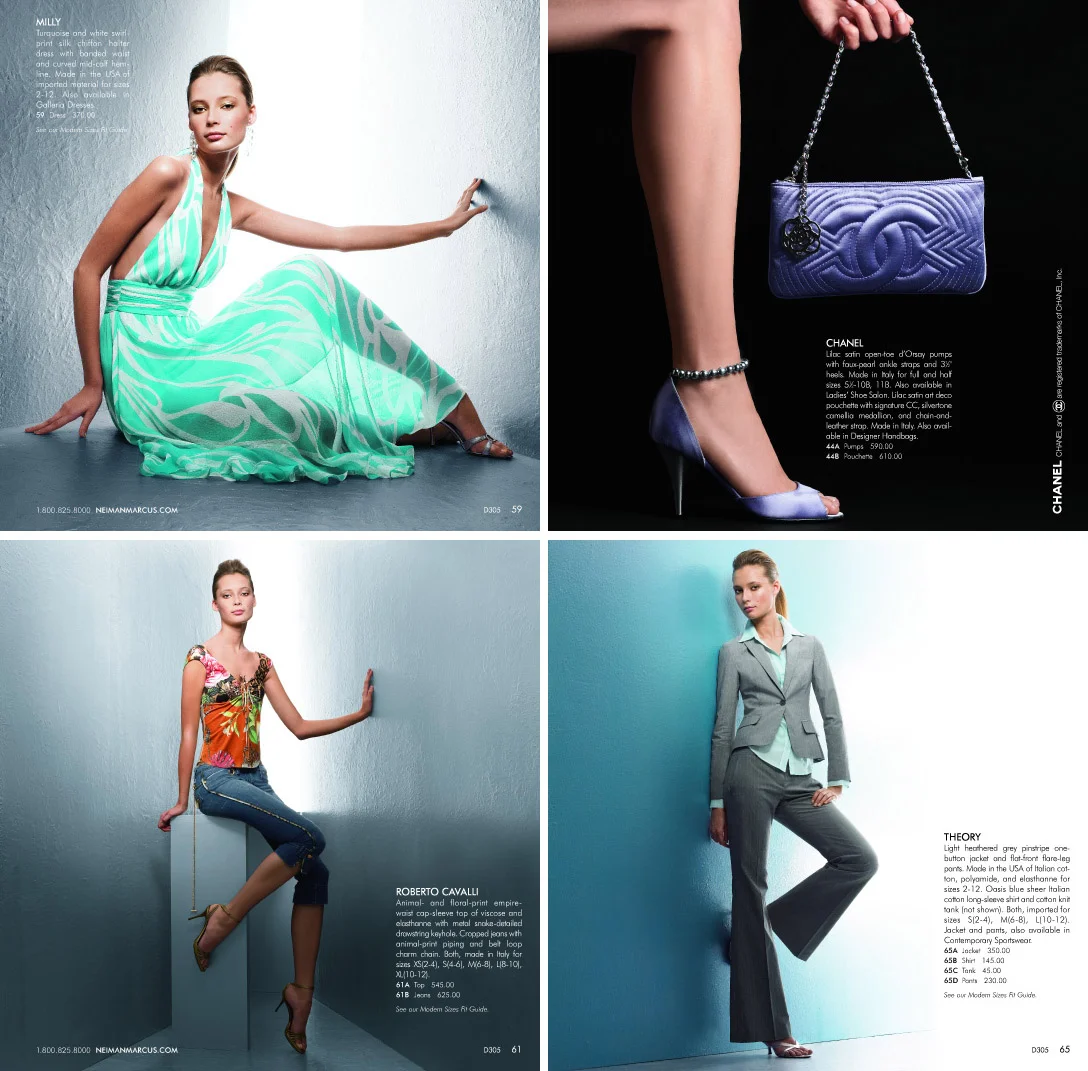 Neiman Marcus 2005, Spring Book