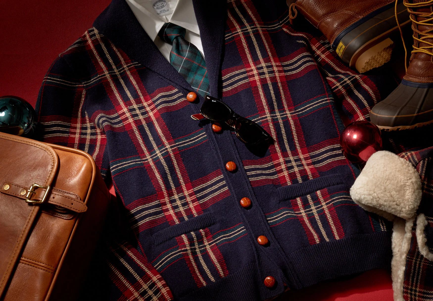 Brooks Brothers, Men's Holiday 2013