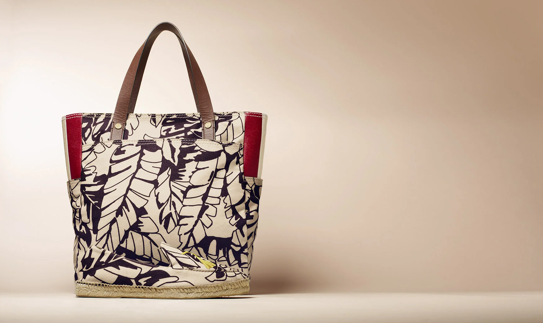 Black Fleece, Banana Leaf Print for Spring 