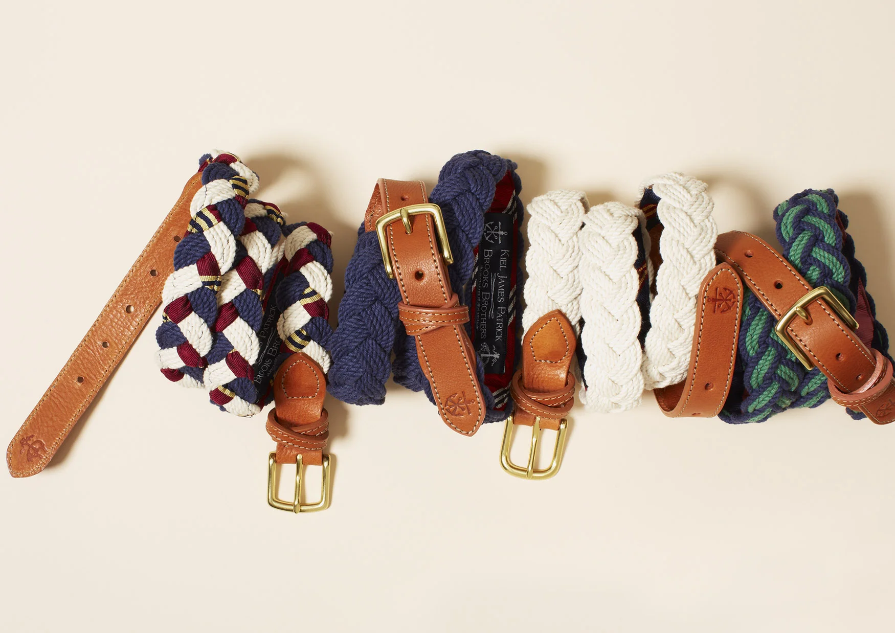 Kiel James Patrick for Brooks Brothers