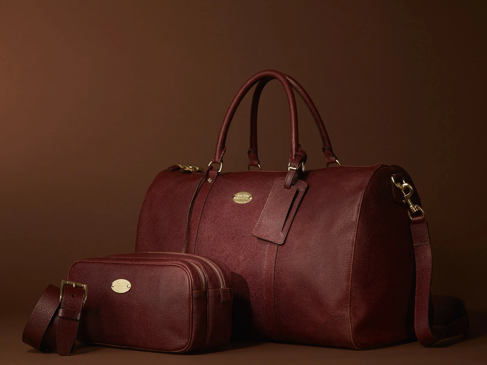 Brooks Brothers, Men's Fall 2013 Football Leather