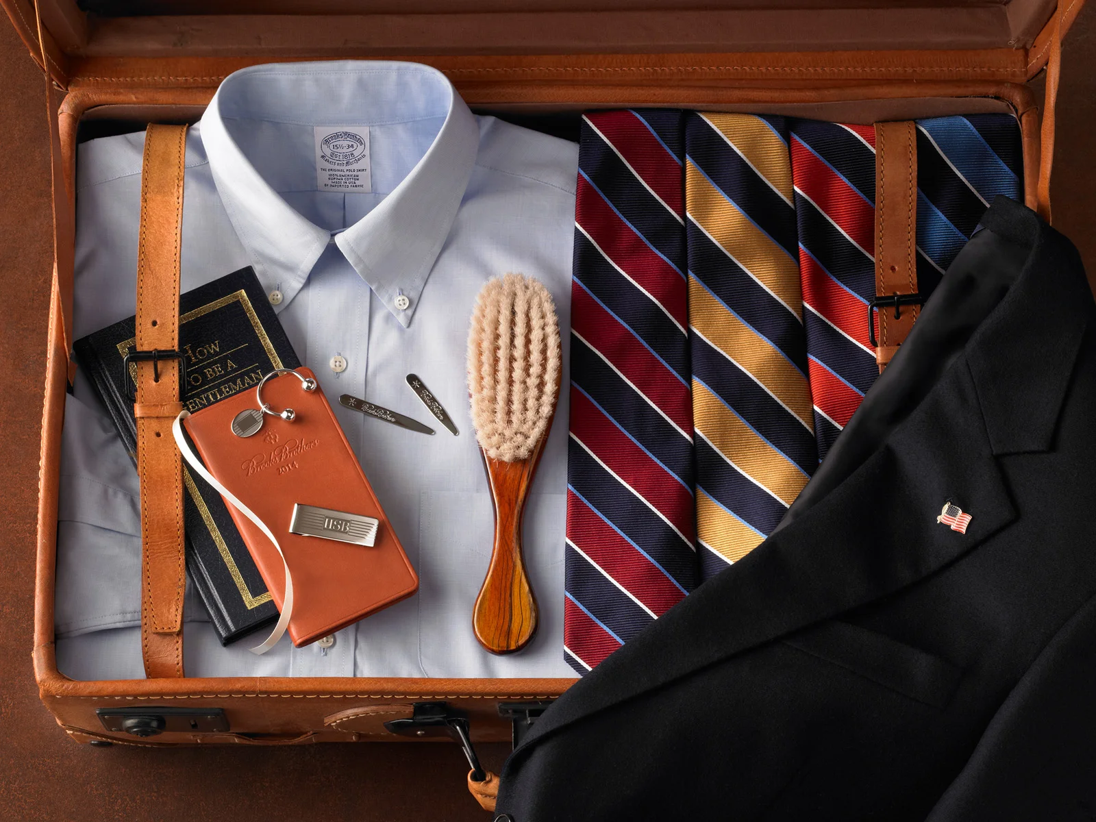 Brooks Brothers, Men's Fall 2013 Made in America