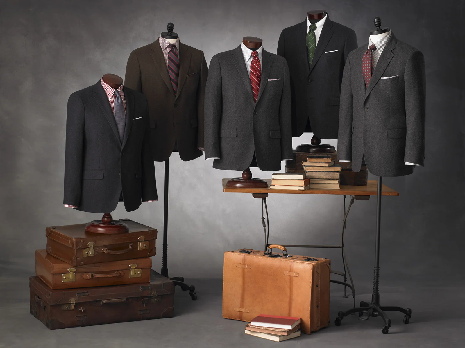 Brooks Brothers, Men's Fall 2013 Made in America