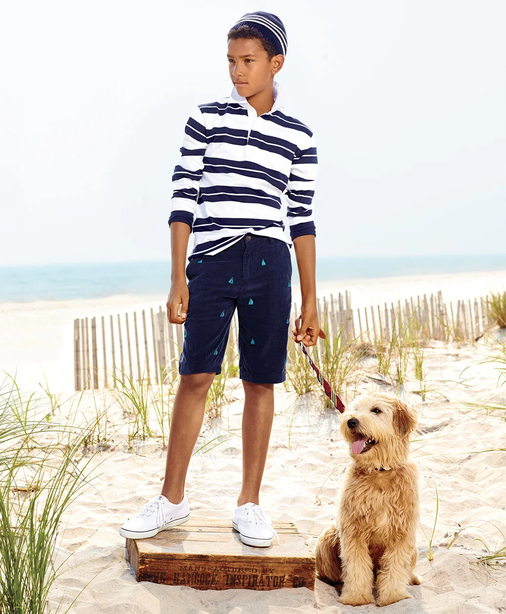 Brooks Brothers, Kids Resort 2013 Lookbook