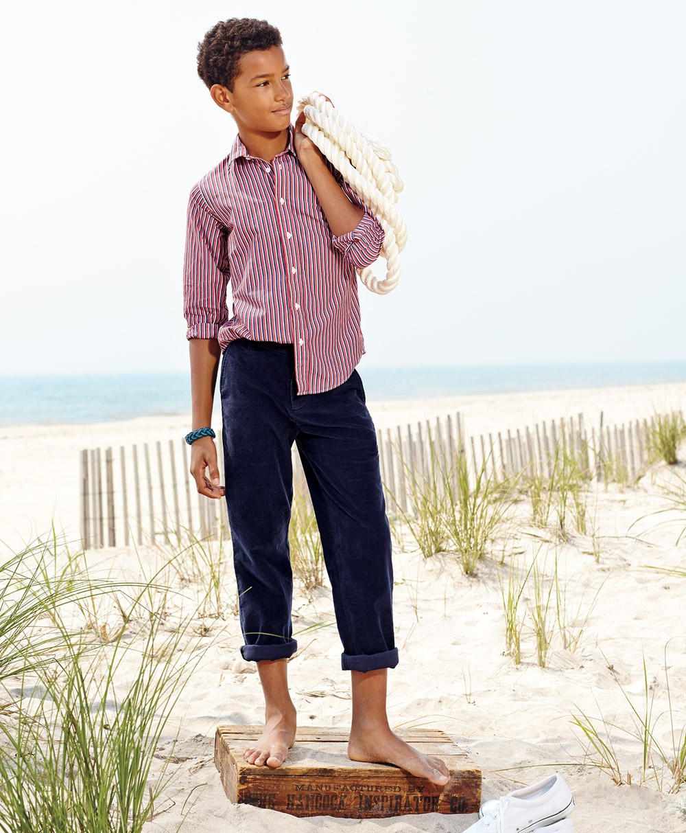 Brooks Brothers, Kids Resort 2013 Lookbook
