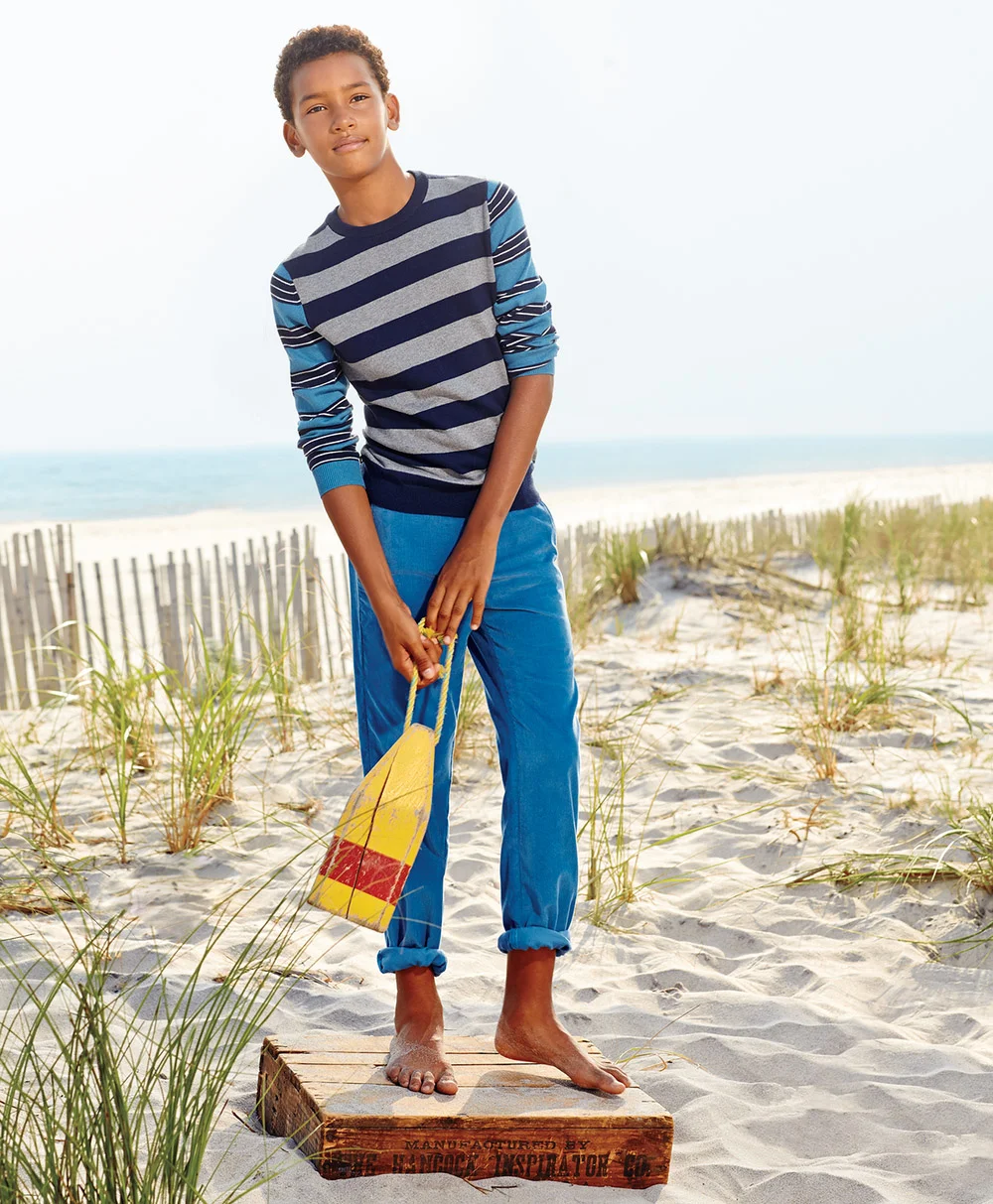 Brooks Brothers, Kids Resort 2013 Lookbook