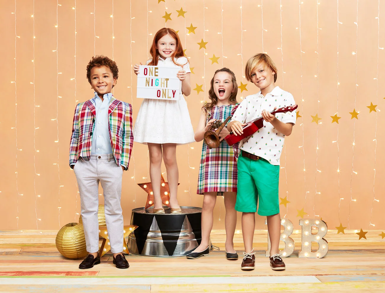 Brooks Kids 2018, Spring-Summer Music Story