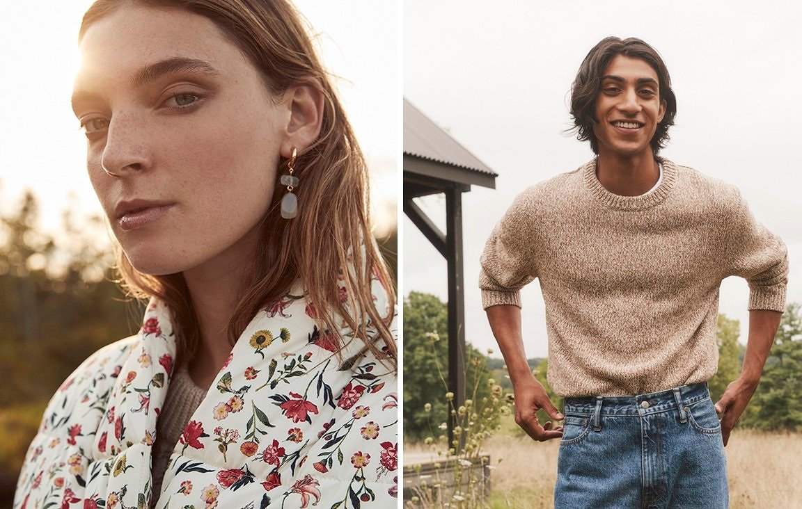 J.Crew 2021, Fall In Maine