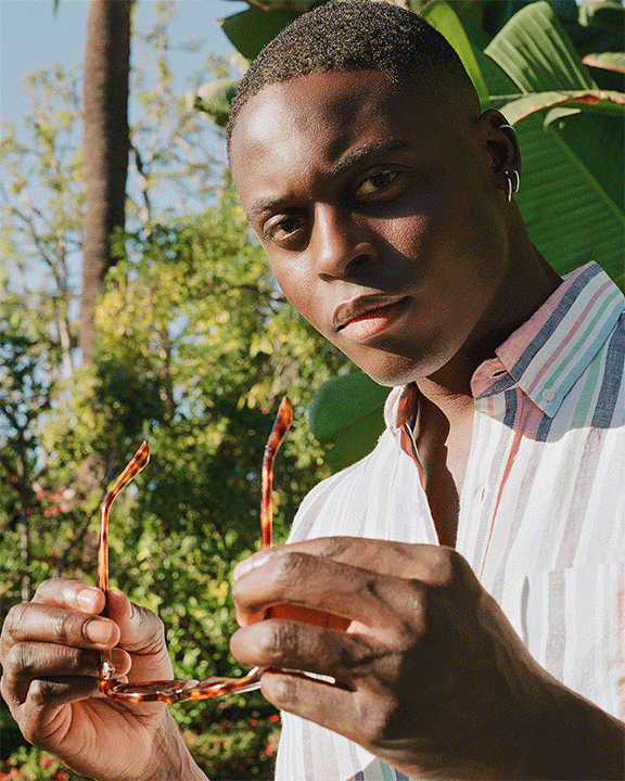 J.Crew 2021, Rōze Traorex Editorial