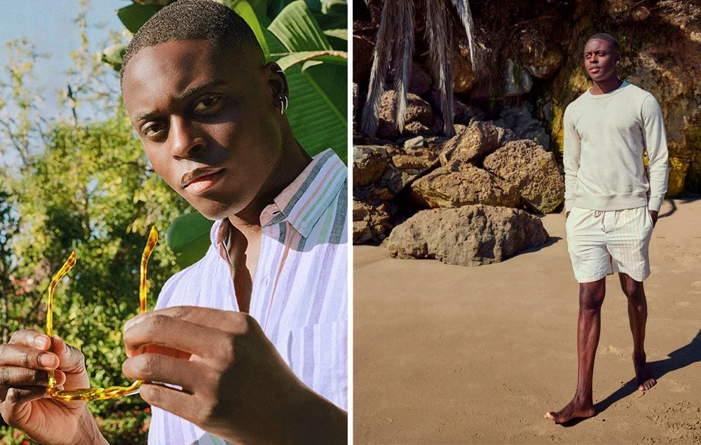 J.Crew 2021, Rōze Traorex Editorial