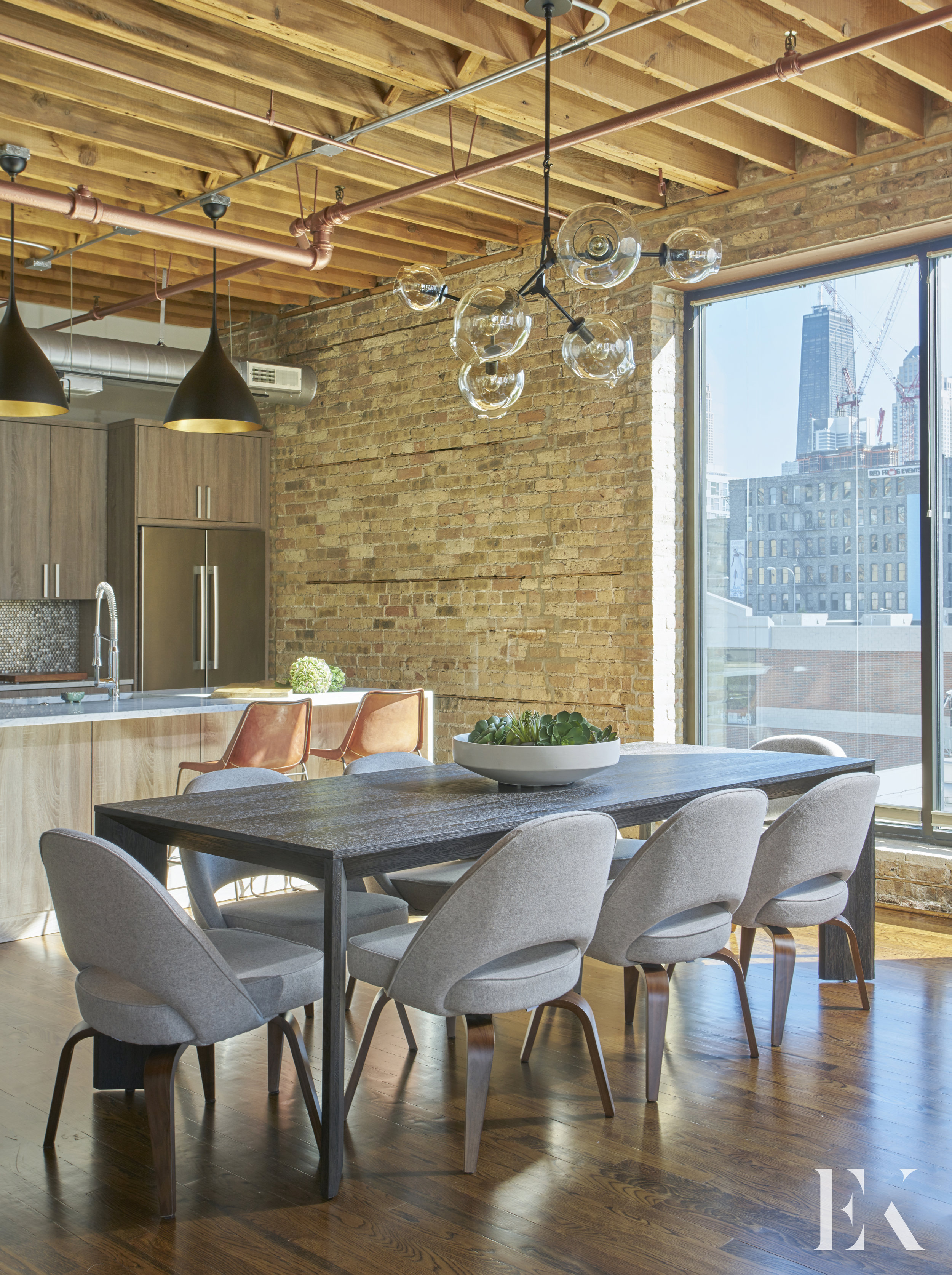 EKD | Industrial Downtown Chicago Apartment