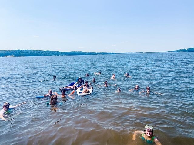 we had a great day enjoying one of God&rsquo;s greatest creations: THE LAKE!