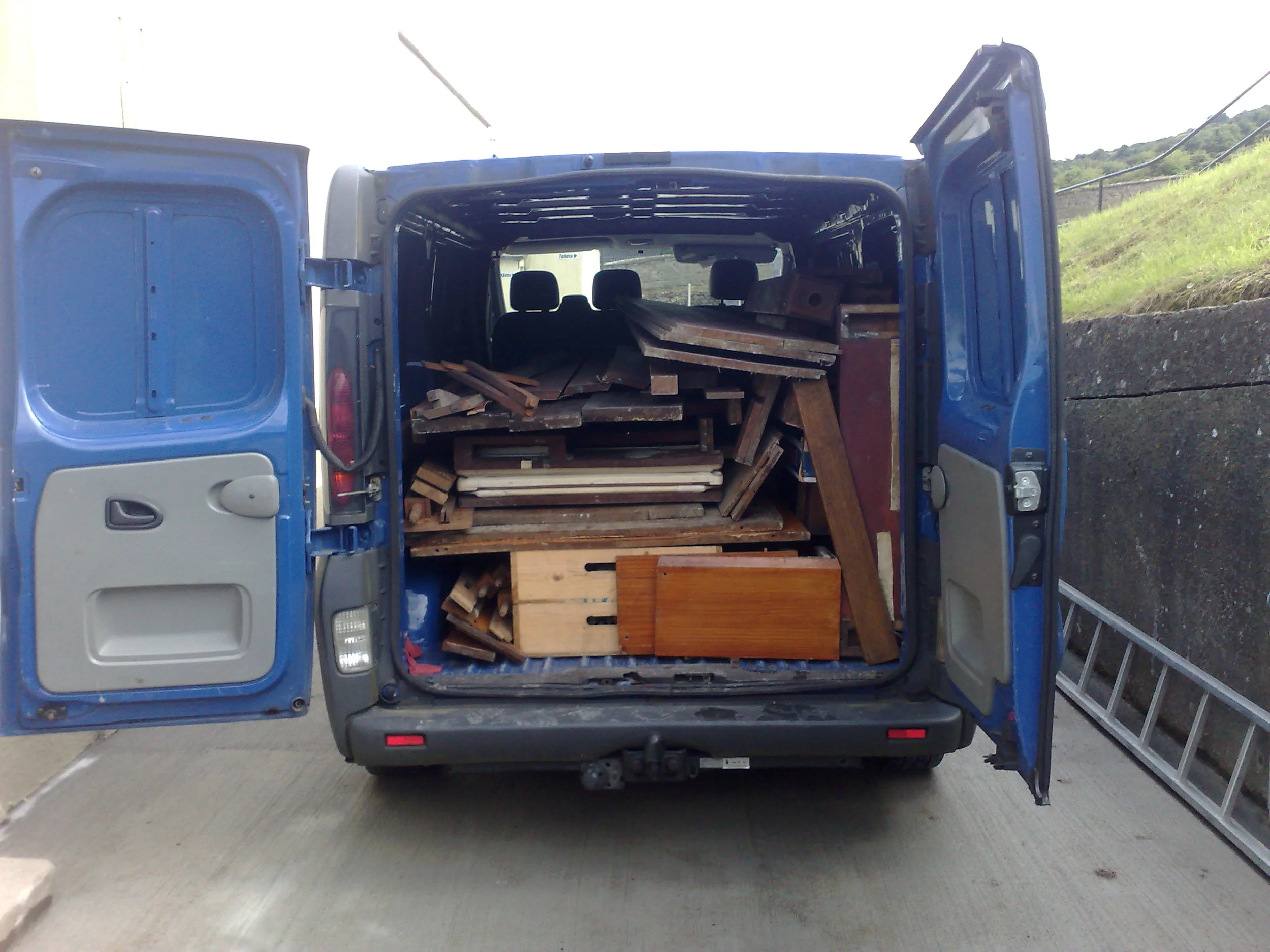 .....off to its new home.......