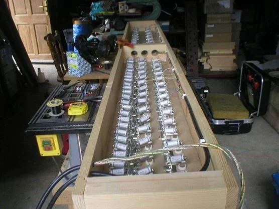 Reed chest — Stephen Adams Organbuilder