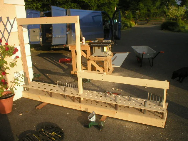 Reed chest — Stephen Adams Organbuilder