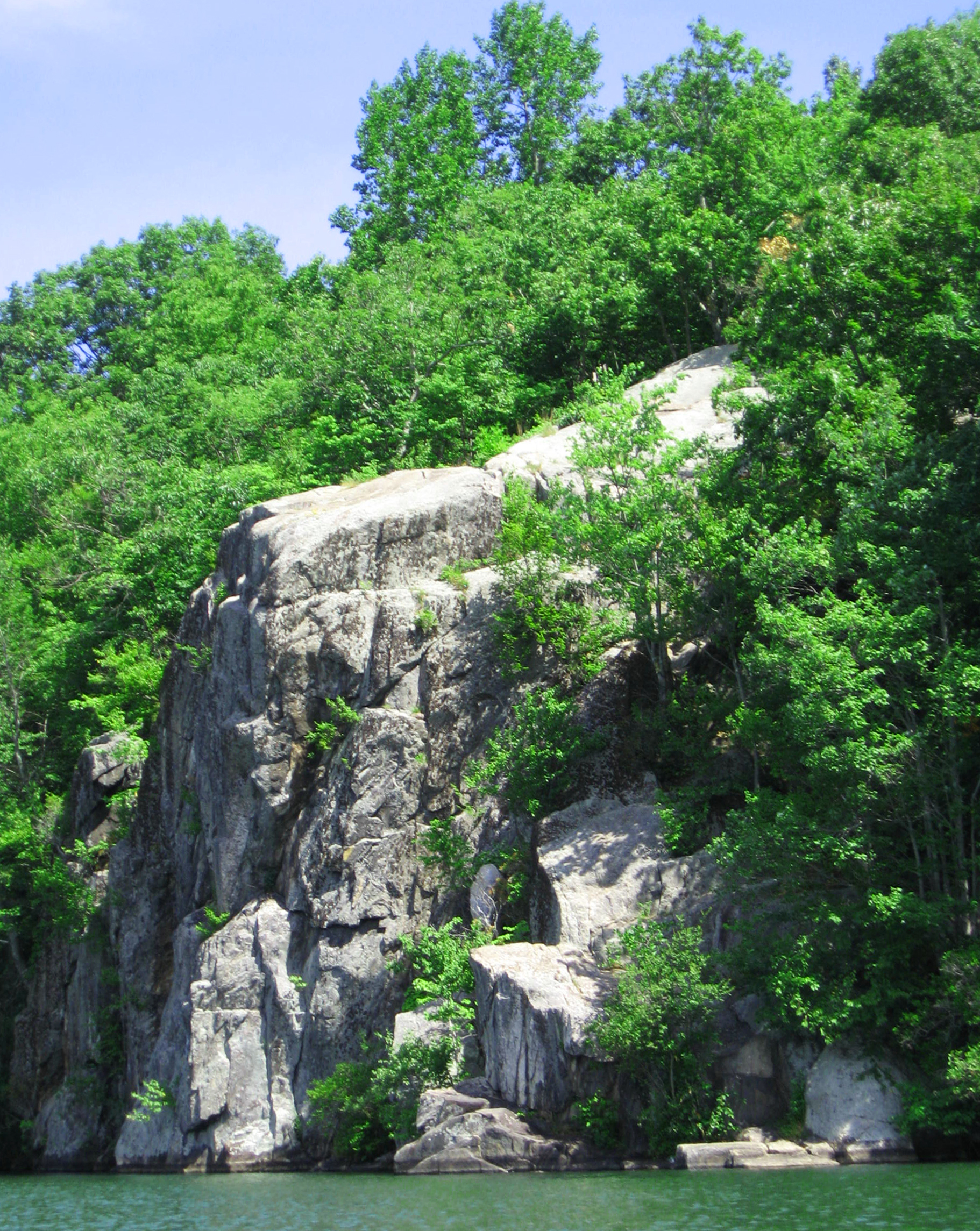 2016 – view from a kayak