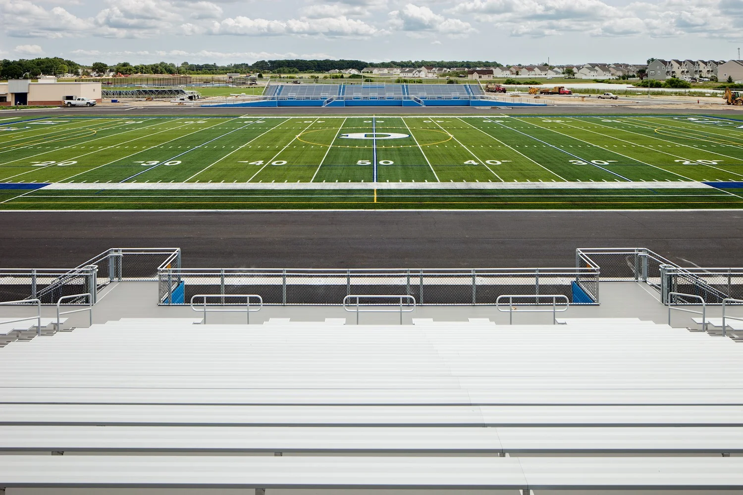 AthleticDover Athletic Field by Daniel Jackson Architectural Photographer