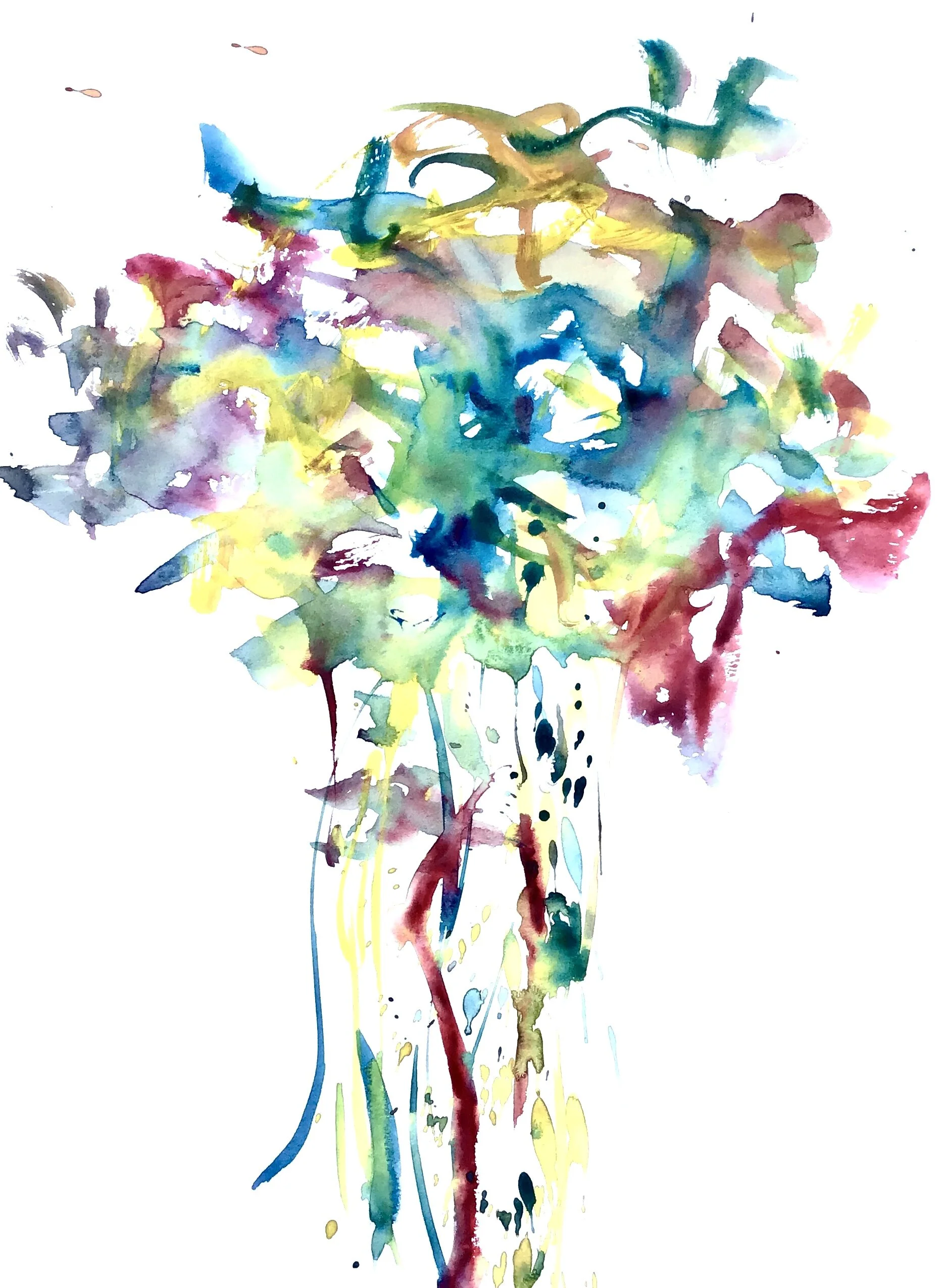  2020 gouache on paper 11.5x8in &nbsp;29x20cm 