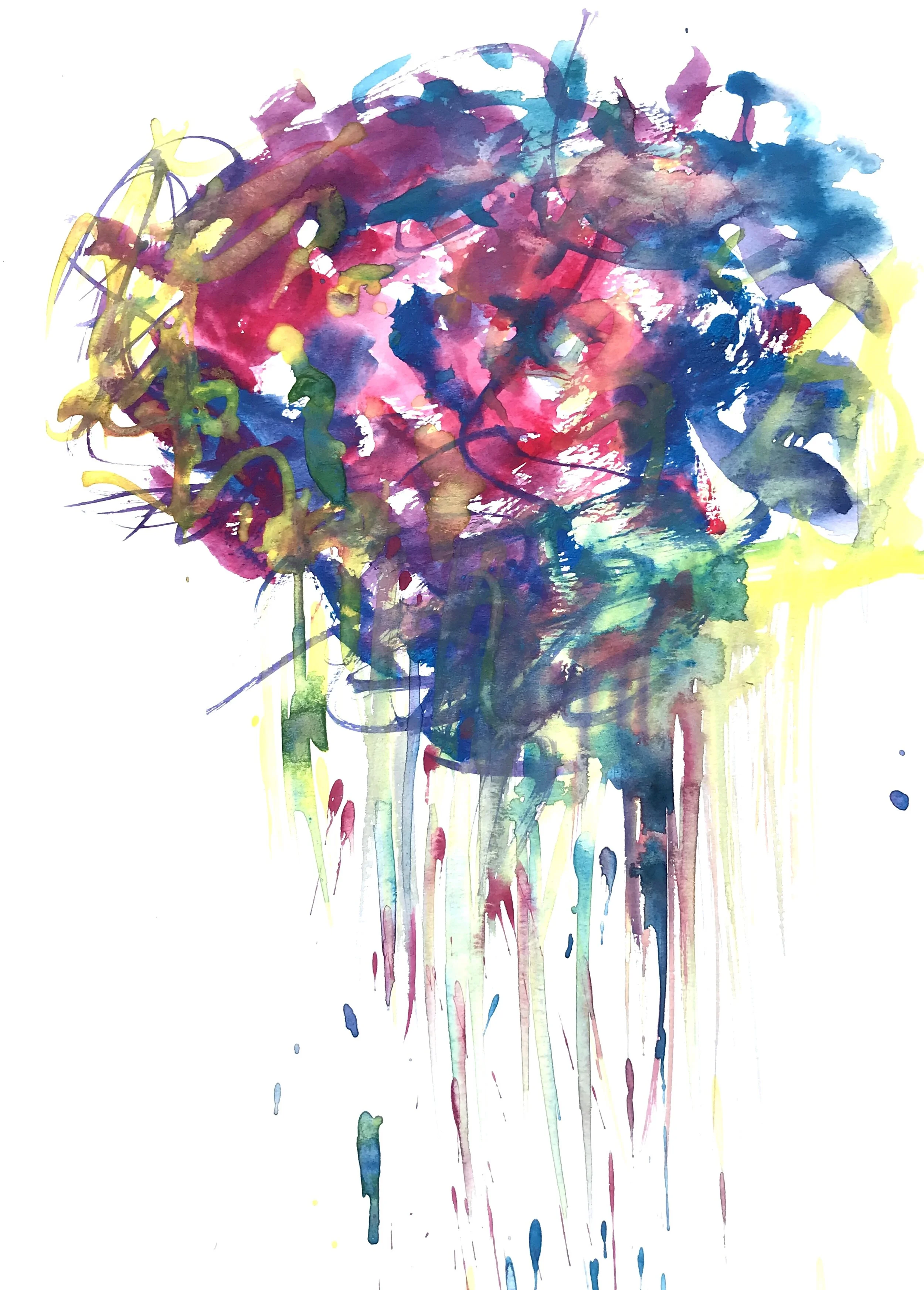  2020 gouache on paper 11.5x8in &nbsp;29x20cm 