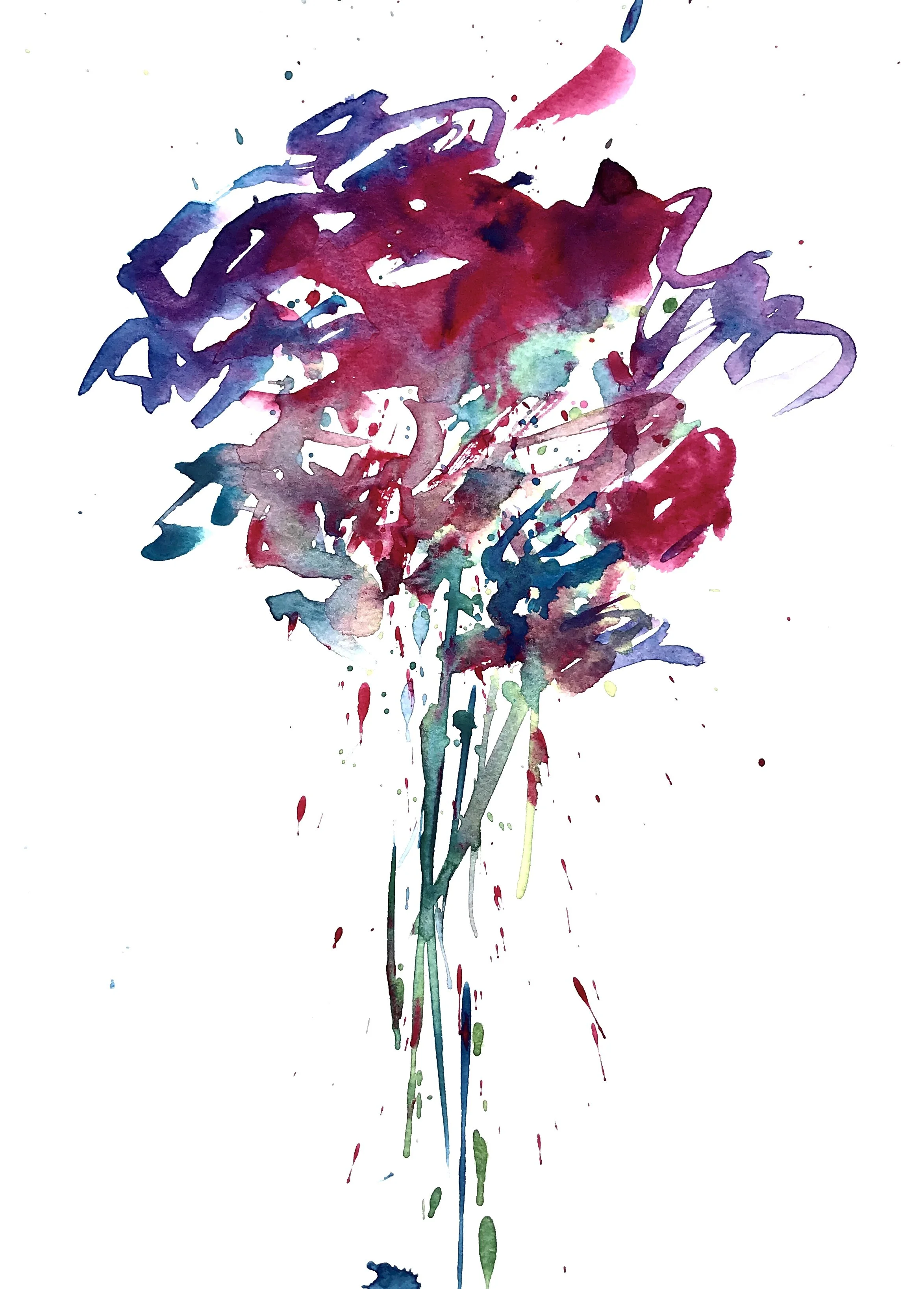  2020 gouache on paper 11.5x8in &nbsp;29x20cm 