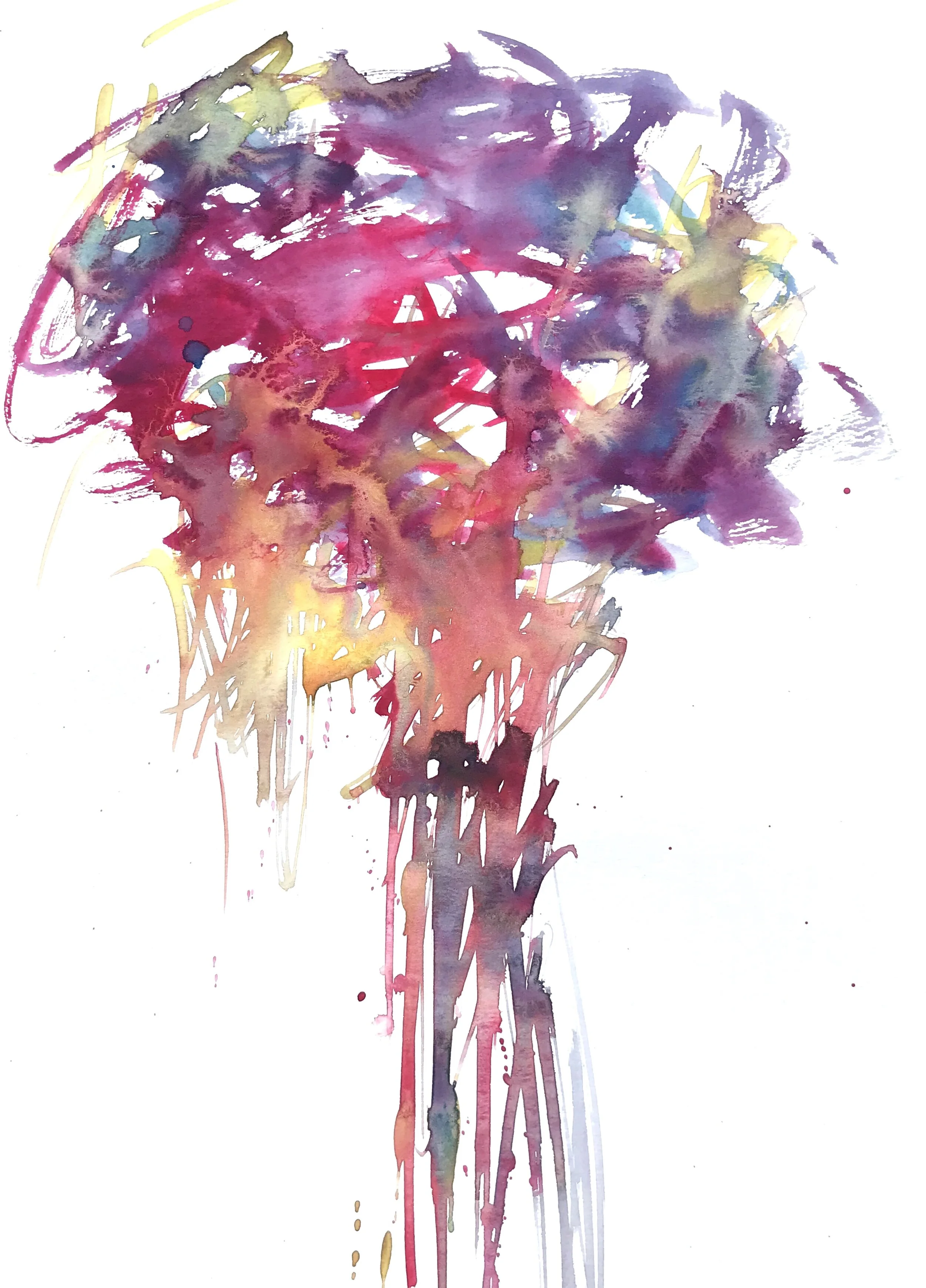  2020 gouache on paper 11.5x8in &nbsp;29x20cm 